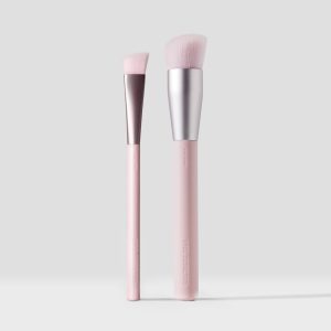 Concealer & Foundation Brush Duo