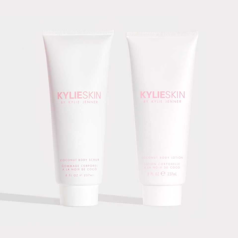 Coconut Body Duo