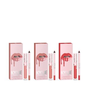 Kylie’s Favorites Lip Kit Trio