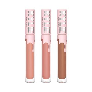 Matte Liquid Lipstick Trio – Nudes