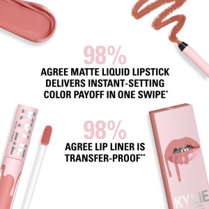 Kylie’s Favorites Lip Kit Trio