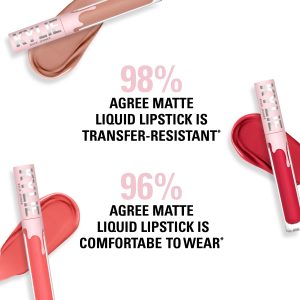 Matte Liquid Lipstick Trio – Nudes
