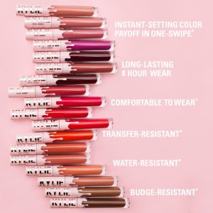 Matte Liquid Lipstick Trio – Pinks