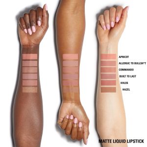 Matte Liquid Lipstick