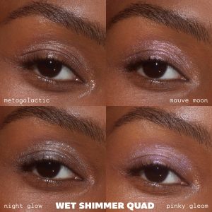 Wet Shimmer Quad