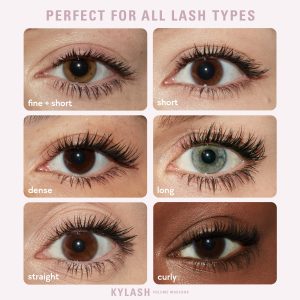 Kylash Volume Mascara & Matte Liquid Eyeshadow Duo