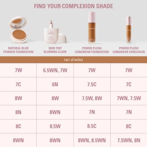 Natural Blur Powder Foundation & Skin Tint Blurring Elixir Duo