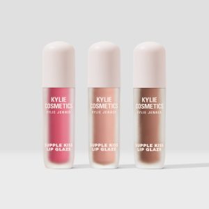 Kylie’s Favorite Supple Kiss Lip Glaze Trio