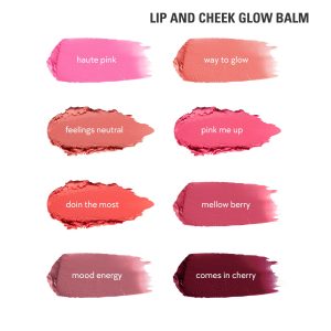 Lip & Cheek Glow Balm & Lip Butter Duo