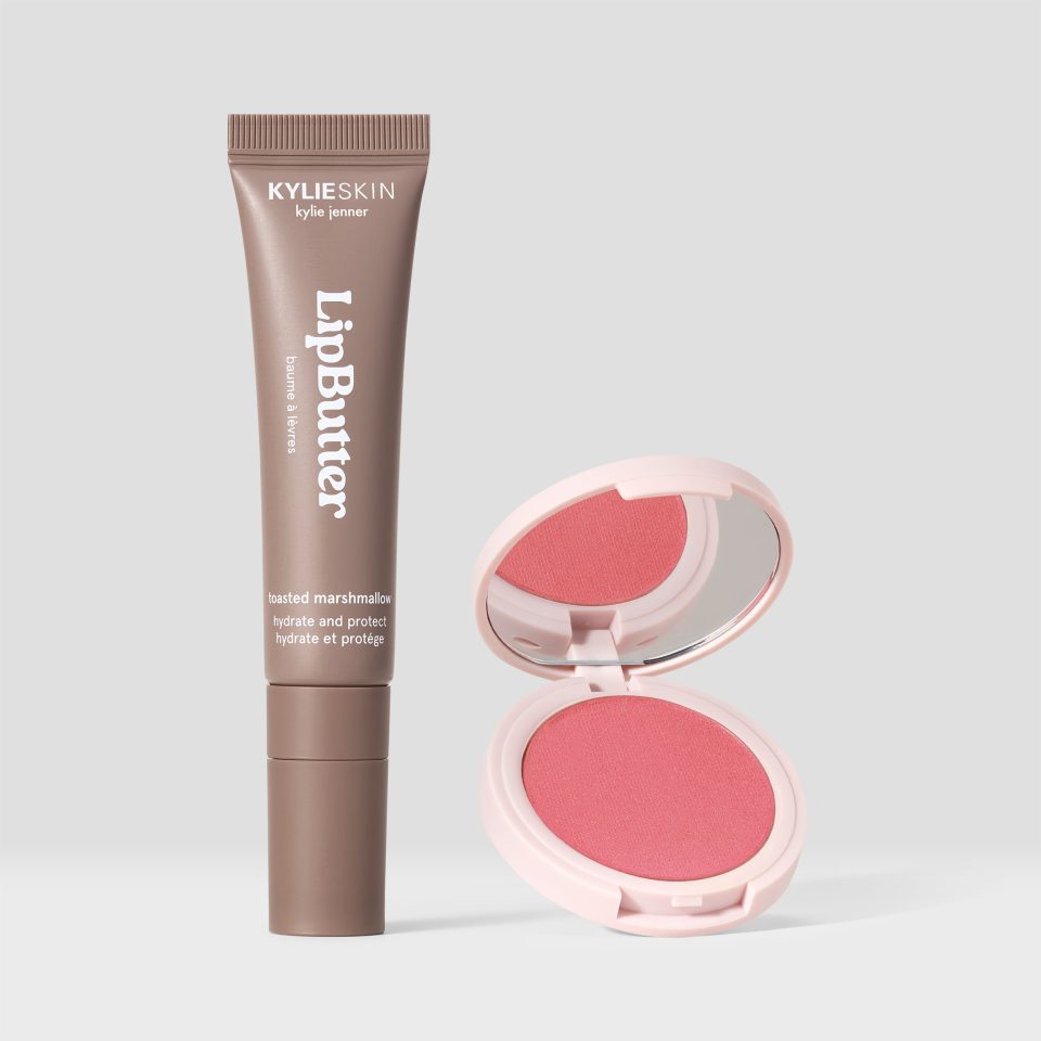 Hybrid Blush & Lip Butter Duo