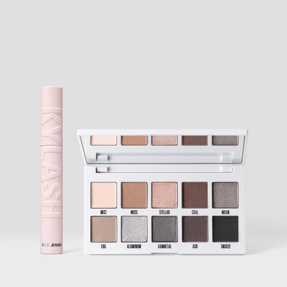 Kylash Volume Mascara & The Smokey Palette Duo